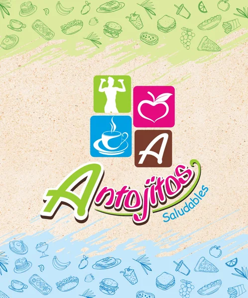 Logo de Antojitos saludables