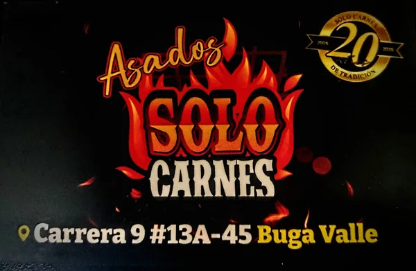 Logo de Asados solo carnes