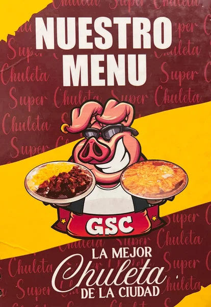 Logo de La gran super chuleta