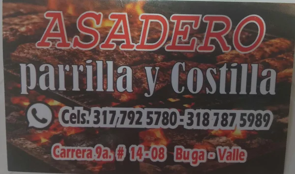 Logo de Parrilla y costilla