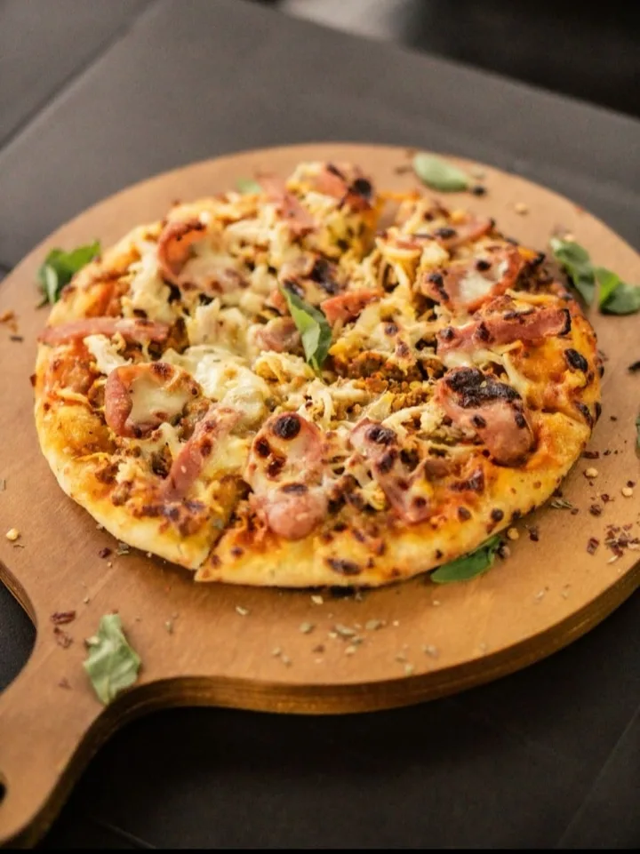 Pizza porción personal