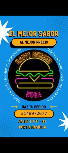Logo de Rappi Burger