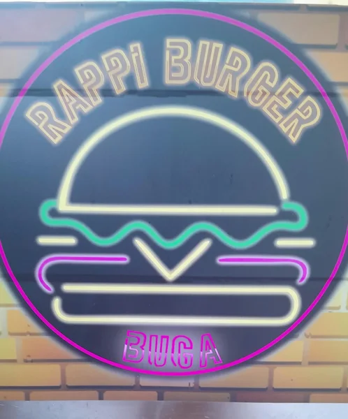Logo de Rappi burguer dollar city