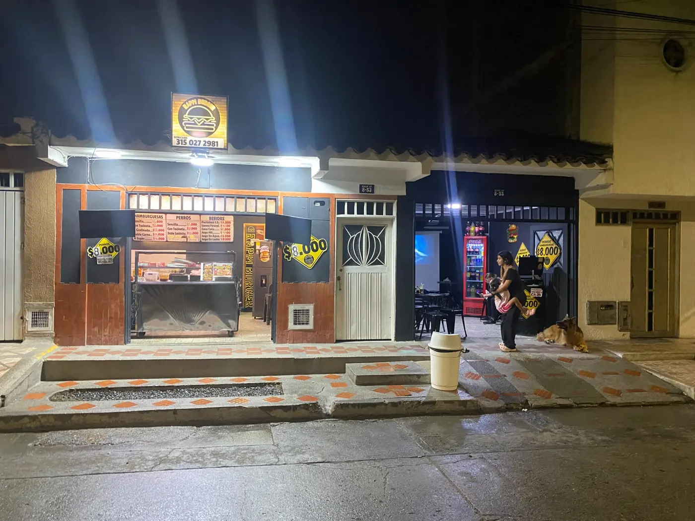 Portada de Rappi burguer fuen mayor