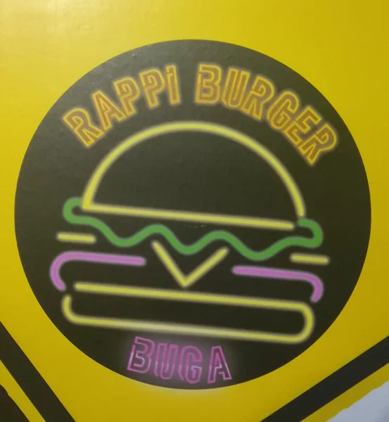 Logo de Rappi burguer la 21