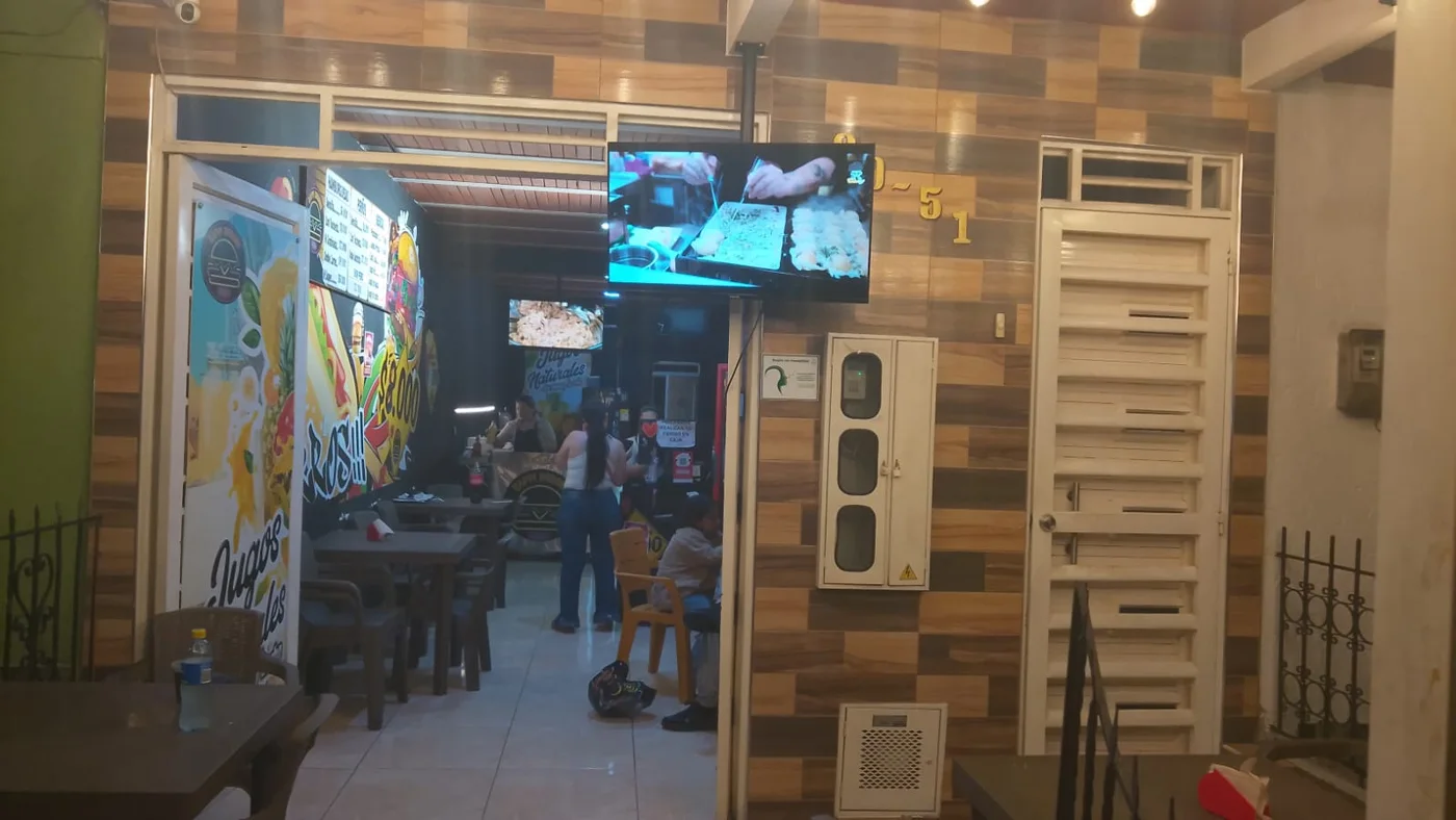 Portada de Rappi burguer la 21